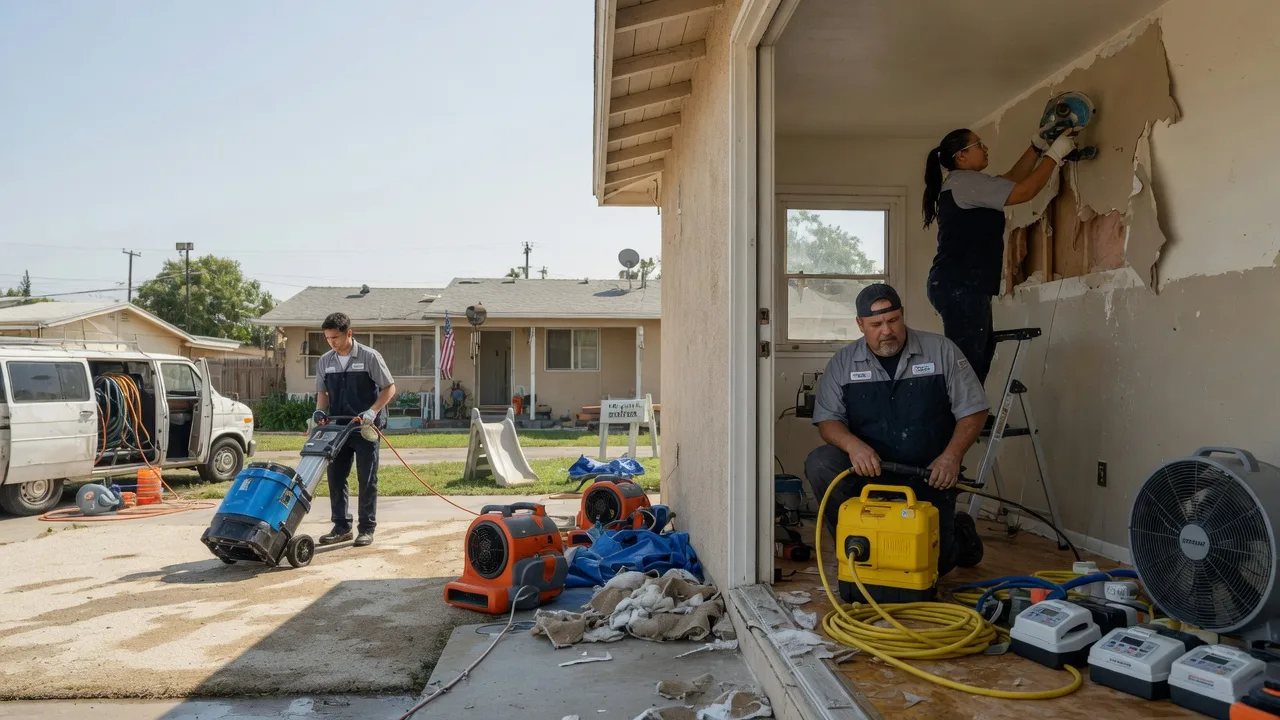 Water Damage Restoration in Port Neches, TX near me